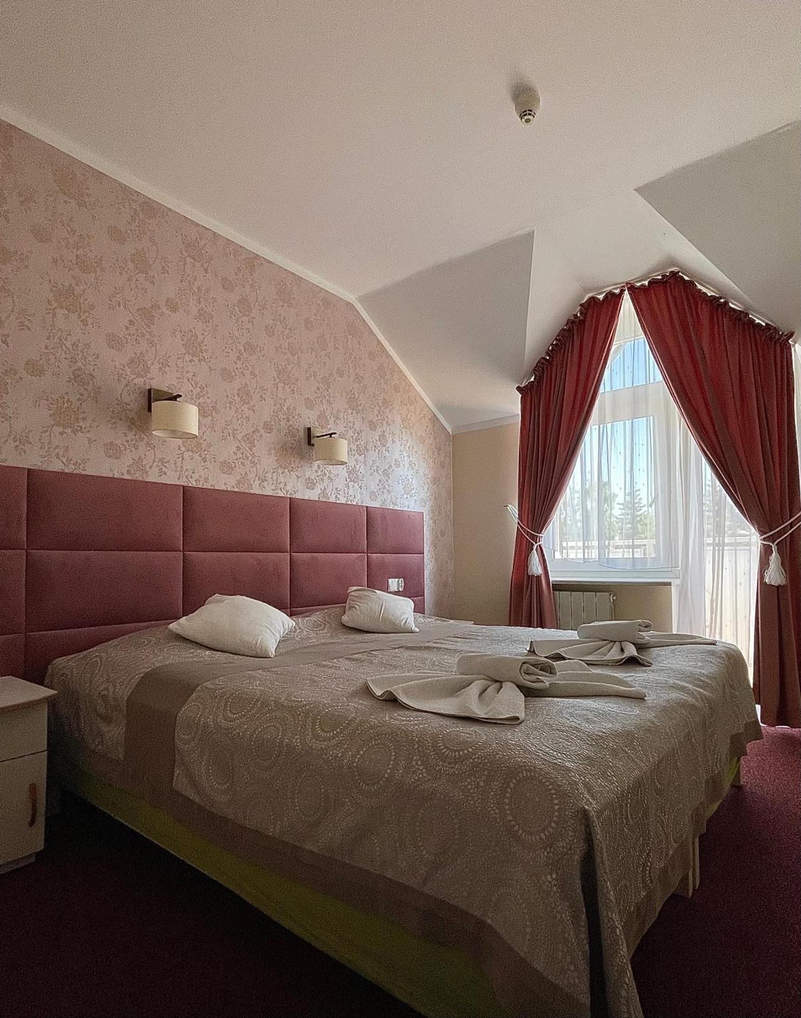 Bed and Breakfast Damroka Łeba Exterior foto